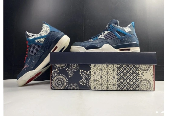 Cheap EP Retro 4 SE Sashiko CW0898-400 Jordan Air CW0898-400 0128